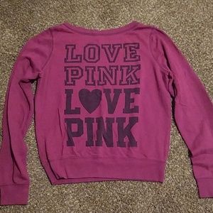 L Pink Sweater